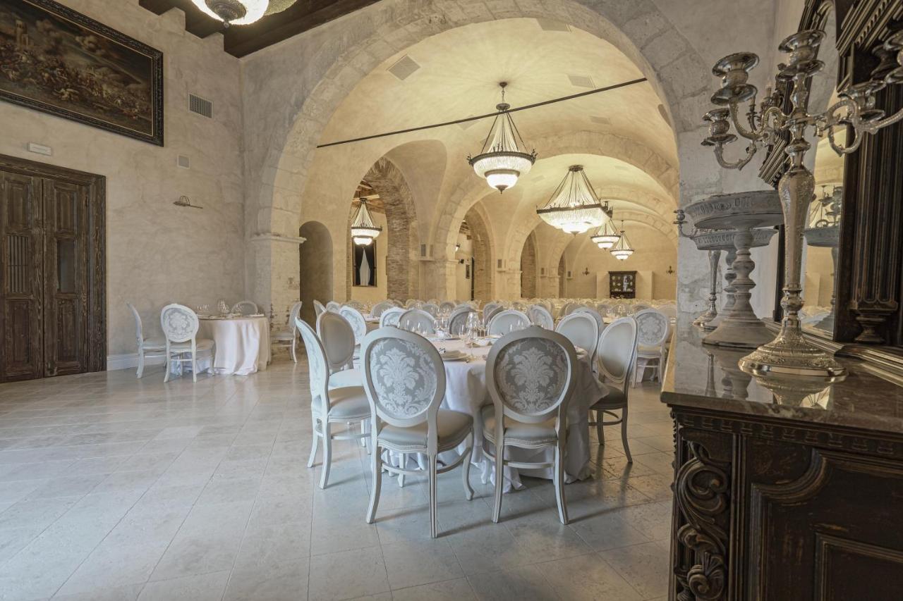 Castello Ducale Colonna Resort Ioppolo Giancaxio Bagian luar foto