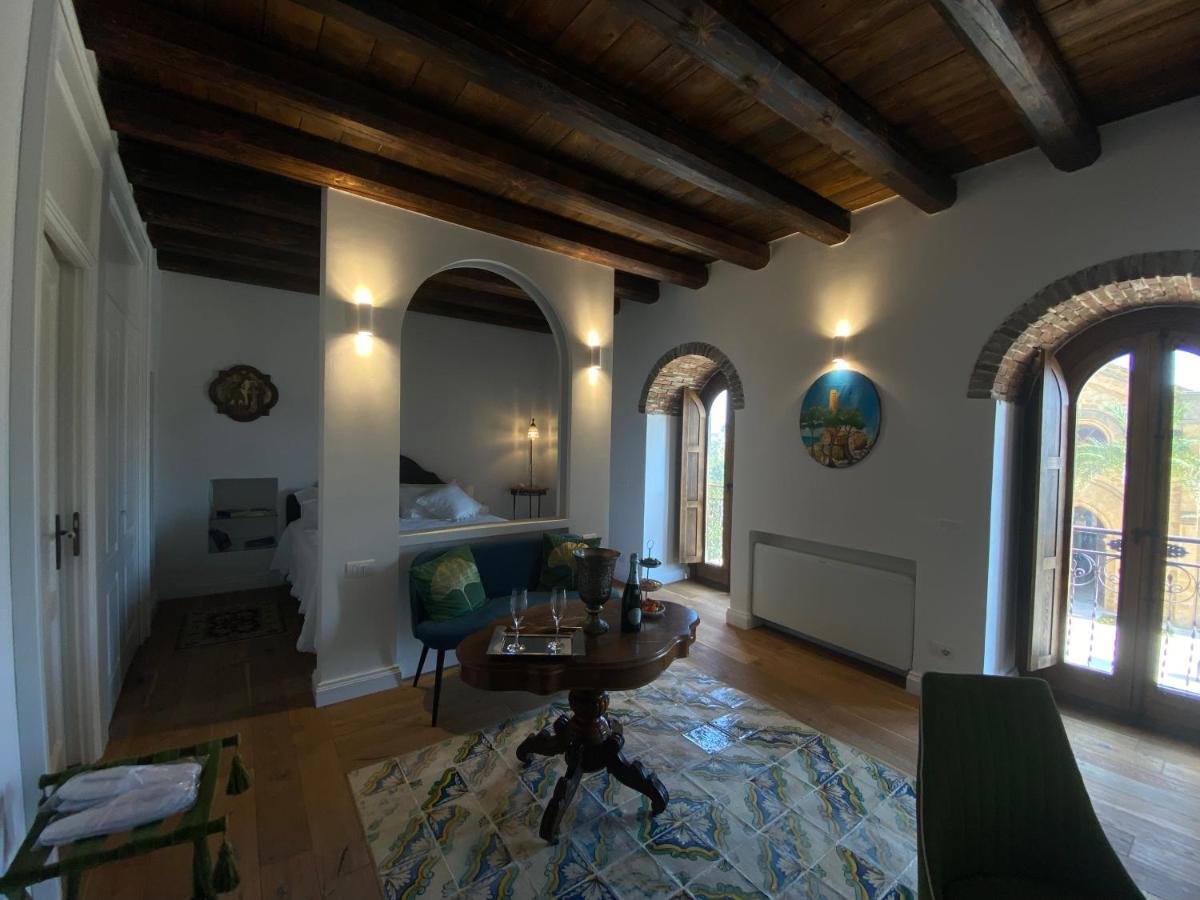 Castello Ducale Colonna Resort Ioppolo Giancaxio Bagian luar foto