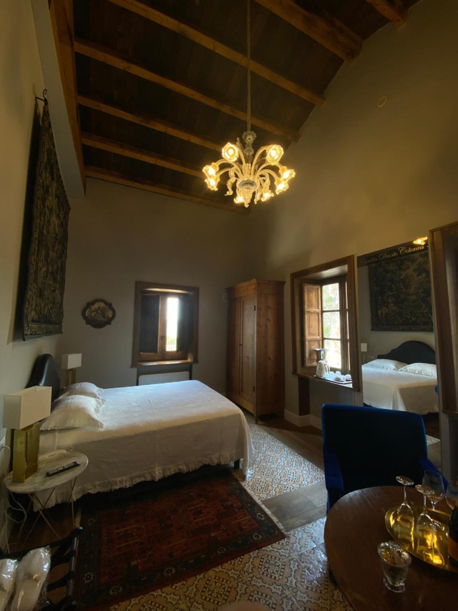 Castello Ducale Colonna Resort Ioppolo Giancaxio Bagian luar foto